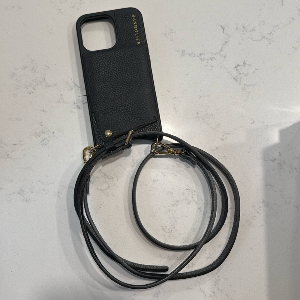 Bandolier Case with Strap for iPhone13 Pro